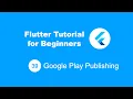 Flutter Tutorial for Beginners 39 Android Publishing