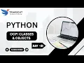 Classes Objects in Python Day 21 - Master OOP Basics