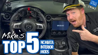 Mike s TOP 5 NC Interior Mods - 4K