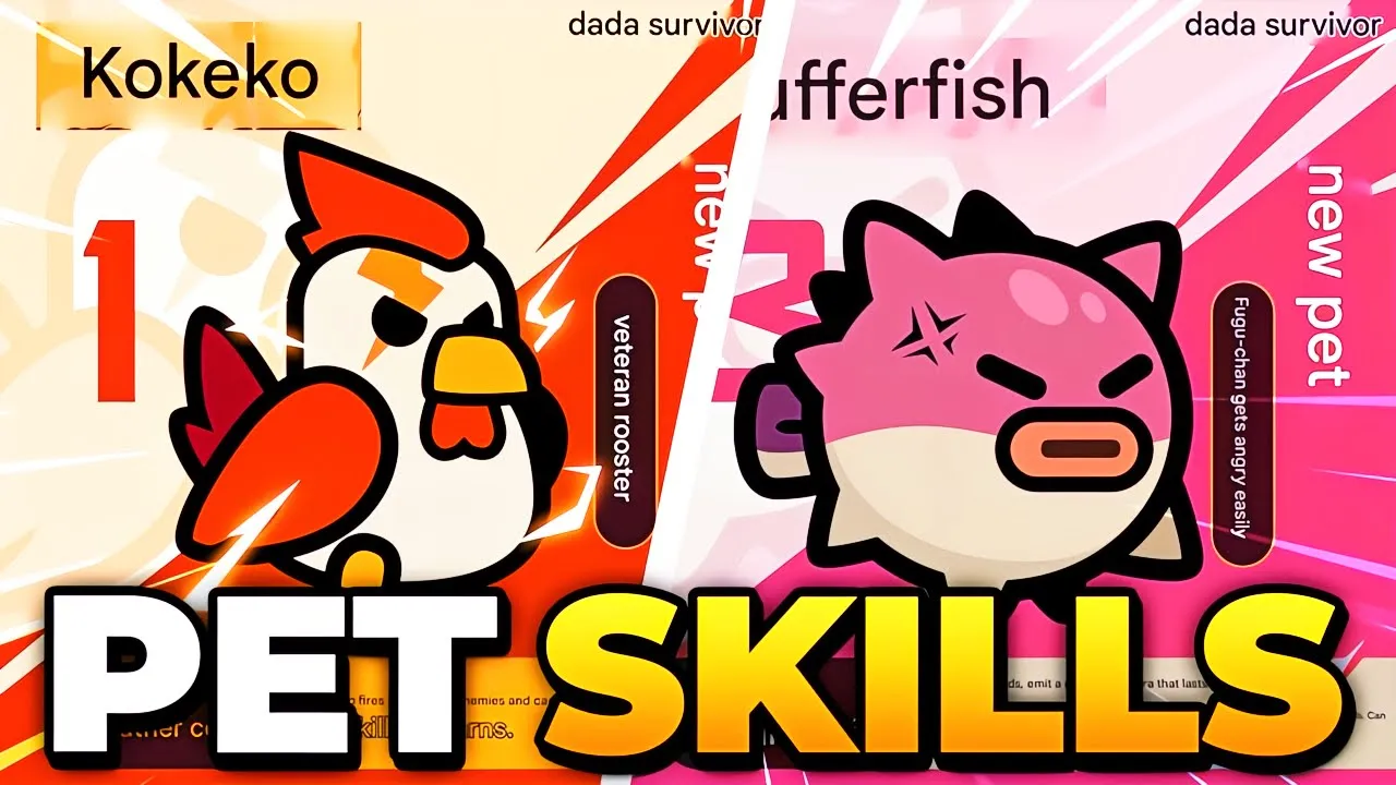 Survivor.io Xeno Pet Skills Explained – New S Pets Are Crazy Survivor.io Xeno Pet Skills Explained – New S Pets Are Crazy