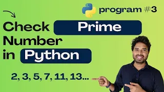 Prime Number in Python - Coding Errors Debugging CBSE CLASS 11 CS