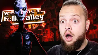 DO NOT VISIT FOLK VALLEY 😭 (Reff I Took 1,000,000 Villagers To FOLK VALLEY FULL REACTION)