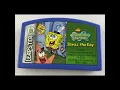 SpongeBob SquarePants Saves the Day Leapster full soundtrack
