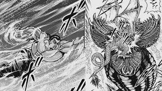 RETSU MEETS A SANDWORM CHAPTER 15 RETSU GAIDEN