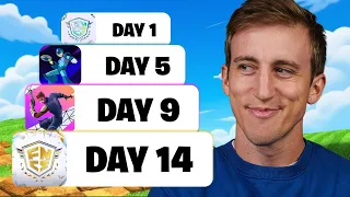 I Tried Hitting Fortnite's Top Division in 2 Weeks