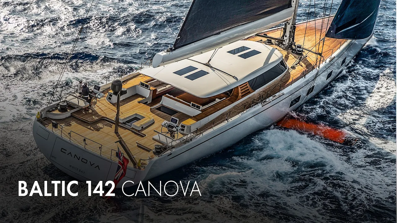 Baltic 142 Canova in Mediterranean (long version)