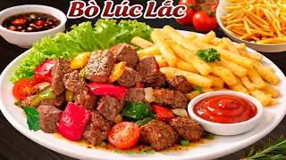 Bò Lúc Lắc Mềm Ngọt Thấm Gia Vị | Ăn Là Mê – Món Ngon Mẹ Nấu