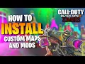 BO3 CUSTOM ZOMBIES INSTALL GUIDE on PC VERY EASY
