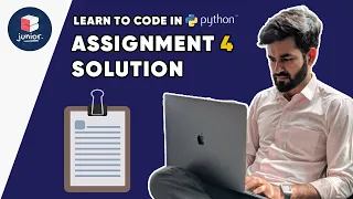 Python Assignment 4 Discussion with Rahul Bhaiya Coding Blocks Junior