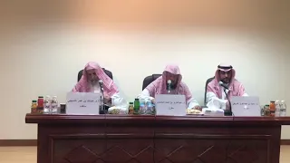 إعلان نتيجة مناقشة رسالة الماجستير للطالب عبد اللطيف أبو البشر أبو الخير تميم 