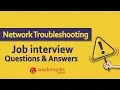 TOP 20 Network Troubleshooting Interview Questions and Answers 2019 WisdomJobs