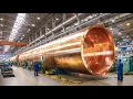 Download Lagu How 13,000 Tons of Copper Tubes Are Produced Daily. World’s Most Impressive Manufacturing Processes