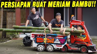 Download DITDIM AMBIL BAMBU UNTUK MERIAM BAMBU DAN KENTUNGAN, PREPARE RAMADHAN DITDIM SEMANGAT.. MP3