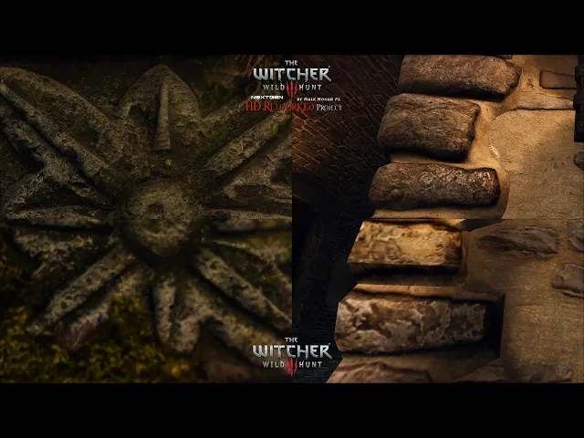 The Witcher 3 HD Reworked Project NextGen - Second Preview / The future of HDRP