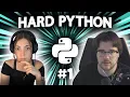 Hard Python con Enkk e GiuliaOffline - Introduzione a Python variabili tipi condizioni e input