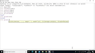 Convert Decimal to Binary Octal and Hexadecimal - Python Programming