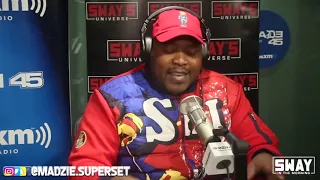 stogie t freestyle on sway in the morning