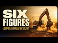 How Much Do Heavy Equipment Operators ACTUALLY Make 2026 Salary Breakdown