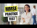 MMSE Practice Test 2026 Mini-Mental State Examination Dementia Assessment Questions Answers Prep