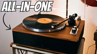 Why Vinyl is Still King Angels Horn H019 Hi-Fi Bluetooth Turntable Review