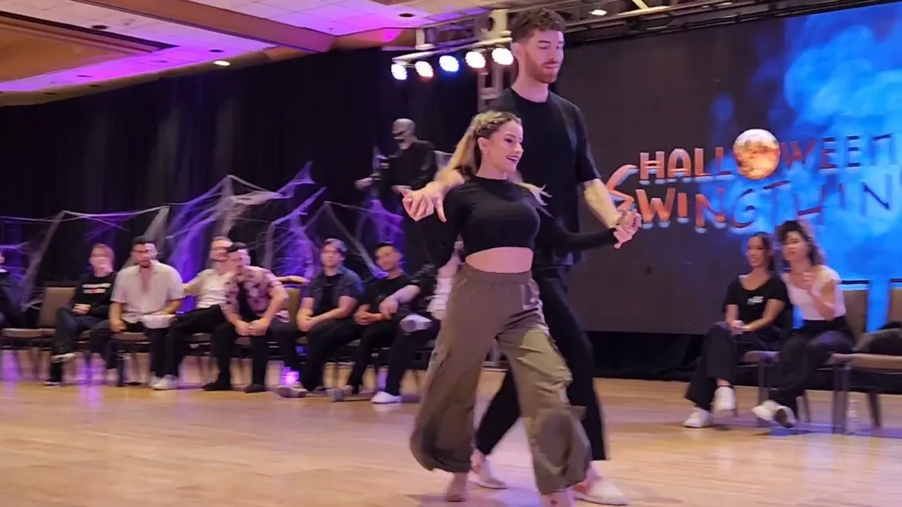 "Baby Workout" Aiden Keith-Hynes & Fernanda Dubiel - All-Stars J&J Finals HST 2024