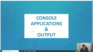 Java Console Outputs - Week 1