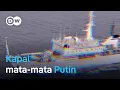 Lagu Armada rahasia Putin – Spionase Rusia di Laut Baltik | DW Dokumenter