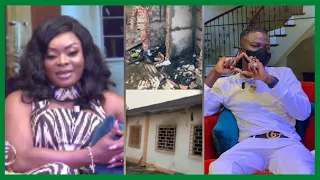 stonebwoy gave me money after my house got b rnt actress beverly afaglo on utv united showbiz
