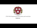 CS50w Project 5 Capstone