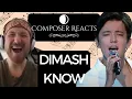 Download Lagu Composer Reacts to Dimash Qudaibergen - Know ~ New Wave 2019
