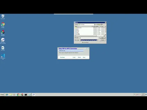 Download MP3 Exploiting Easy RM to MP3 Converter on Windows 7