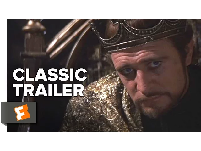 Camelot (1967) Official Trailer - Richard Harris, Vanessa Redgrave Movie HD