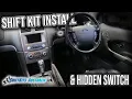 Shift Kit Install and Testing Hidden Switch Basic Barra Performance Mods Pt 6