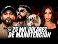 LAURY SAAVEDRA DEMANDS 25 000 IN CHILD SUPPORT FROM ANUEL AA