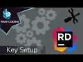 Rider Tutorial Ep1 - Key Setup
