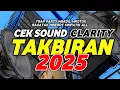 Download Lagu DJ TAKBIRAN TERBARU 2025 FULL BASS X TRAP PARTY X MBEROT DJ CEK SOUND BATTLE TIYOK AMK
