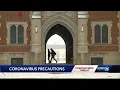 Grinnell College students go under voluntary confinement under CDC advisement