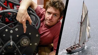 Repairing Tally Ho’s electric drive – was this hybrid system worth it?