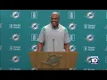 Miami Dolphins introduce new defensive coordinator Anthony Weaver