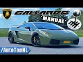 LAMBORGHINI Gallardo MANUAL REVIEW on AUTOBAHN by AutoTopNL