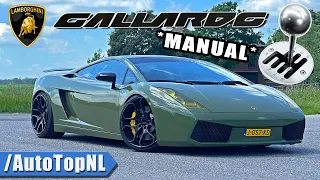 LAMBORGHINI Gallardo MANUAL REVIEW on AUTOBAHN by AutoTopNL