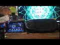 XVM279BT radio powered by Ryobi One test
