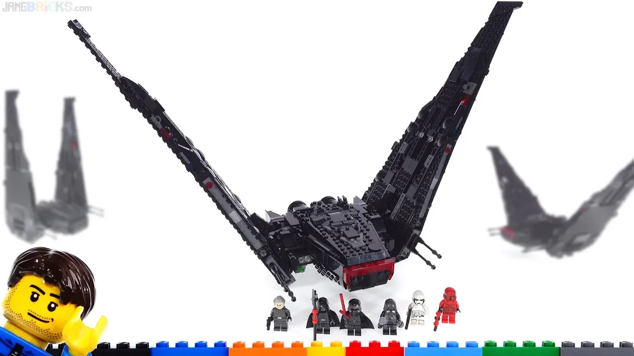 LEGO Star Wars: The Force Awakens - All Kylo Ren Scenes