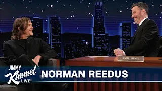 Norman Reedus on Meeting Keanu Reeves at a Red Light His Love of Cher Owning Too Many Motorcycles