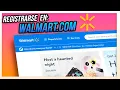 Create a Walmart account from any country
