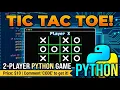 Tic Tac Toe Python Game