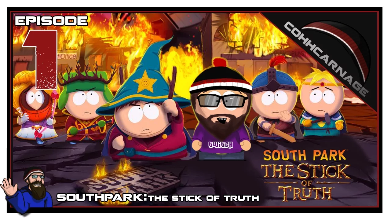 CohhCarnage Plays South Park: Stick Of Truth - Episode 1