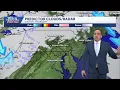 Dry Blustery Thursday Chance for Wintry Weather This Weekend