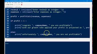 Module 4 Python Lecture