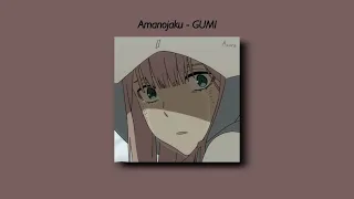 Download Amanojaku - GUMI (Slowed And Reverb + Underwater) Lyrics MP3